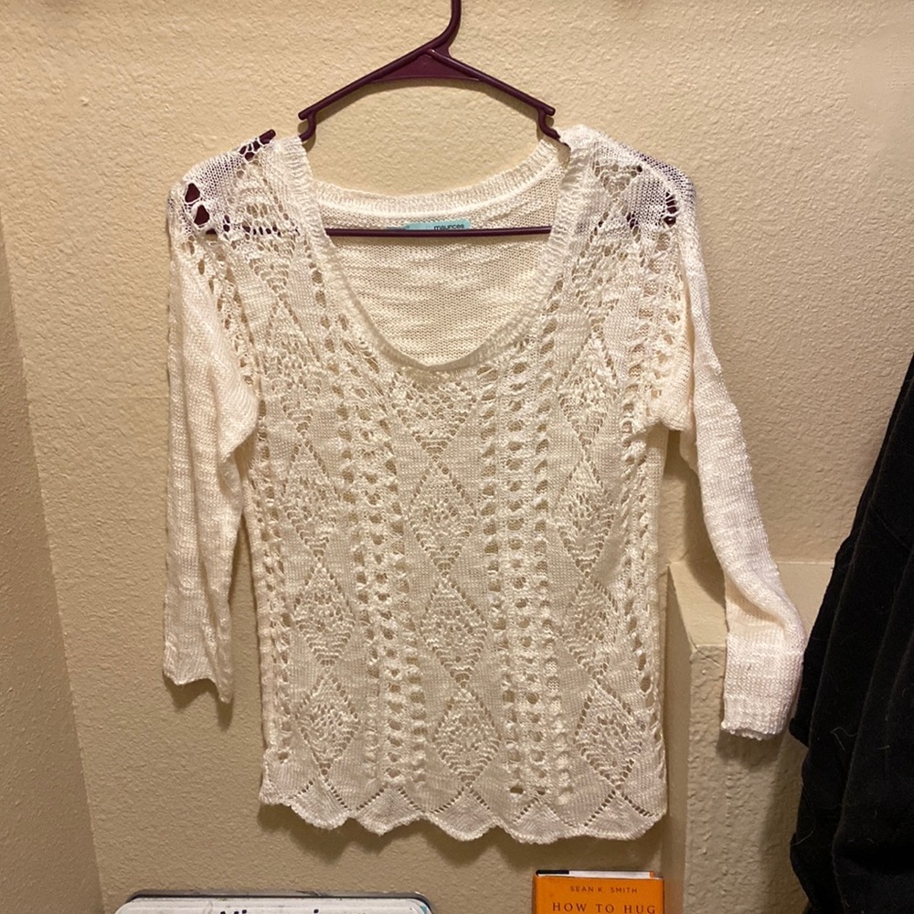 Maurice’s womens sweater
